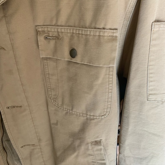 Gap Utility Jacket Tan XXL - Picture 13 of 15